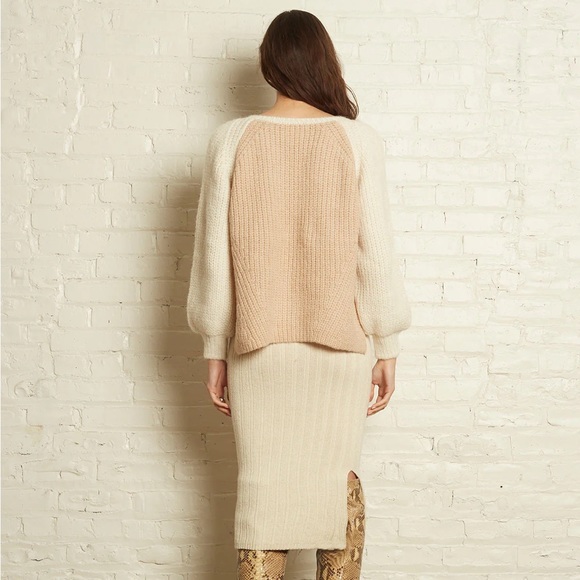 Eleven Six Tess Sweater XS/S color block - Picture 4 of 9